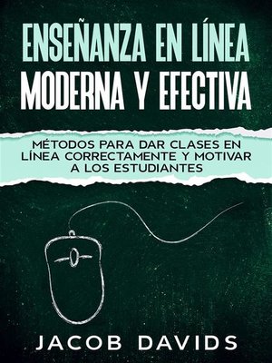 cover image of Enseñanza en Línea Moderna y Efectiva